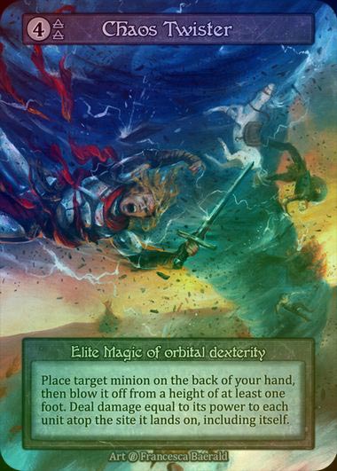 【FOIL】[Air] Chaos Twister [beta-Elite]